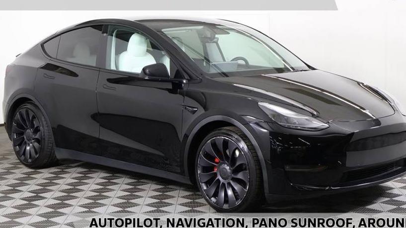 TESLA MODEL Y 2022 7SAYGDEF8NF337045 image